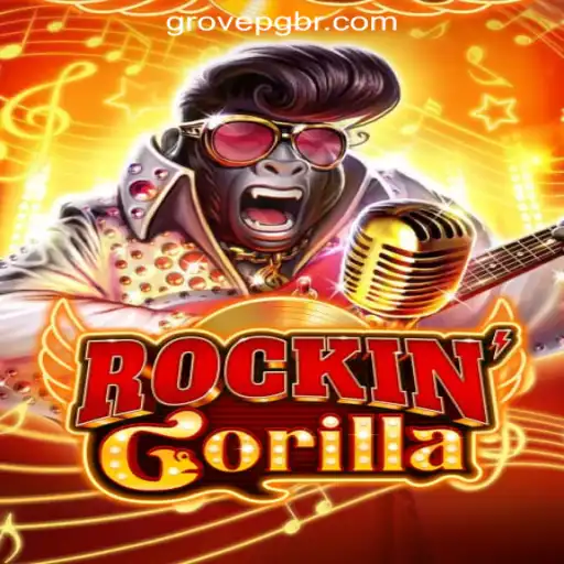 Discover the Excitement of RockinGorilla: Groove Through the Jungle in GROVE PG Oficial Slots Brasil #1